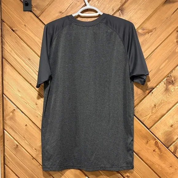 Auburn University Men's Grey T Shirt Knights Apparel Large Collegiate - Picture 4 of 5